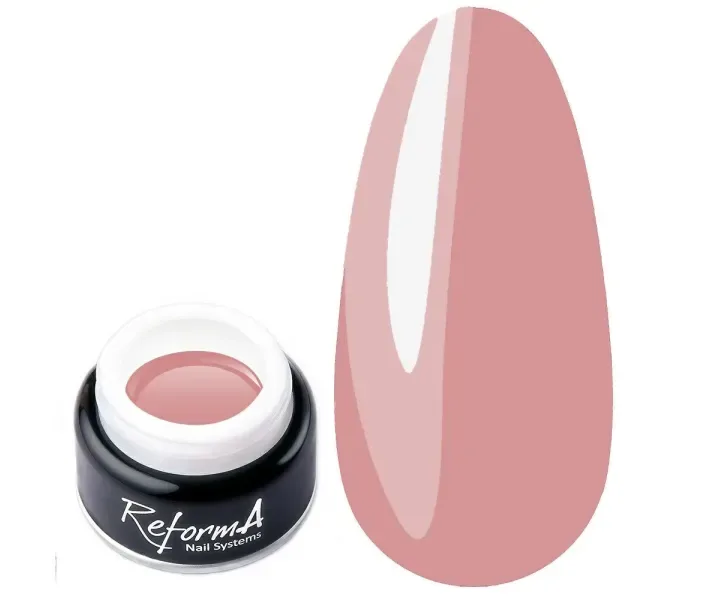 Гель для наращивания ReformA Pink Builder Gel - розовый, 14 г (0082749)