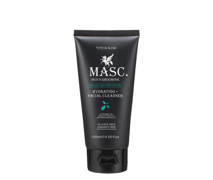Гель для вмивання MASC Hydrating Facial Cleanser - зволожуючий для чоловіків, 120 мл (0084821)
