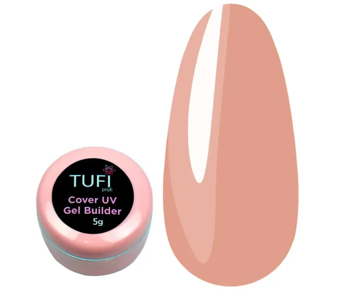 Гель для наращивания Tufi Profi UV Gel - Cover