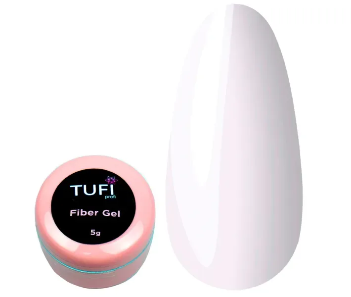 Гель для наращивания Tufi Profi UV Gel - Fiber Gel