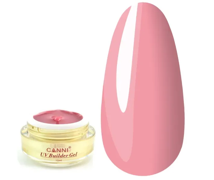 Гель конструирующий Canni 317 Thing Pink полупрозрачный, 15 мл (0073559)