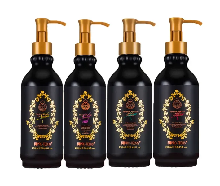 Набір Pro-Techs Keratin Premium Keratin для тонких і слабо кучерявого волосся 250 мл (0096290)