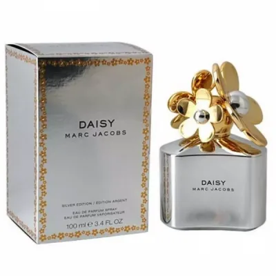 Marc Jacobs Daisy Silver Edition