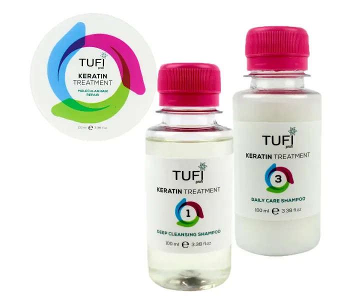 Набір TUFI Profi Molecular Hair Repair для відновлення волосся, 100 мл (Keratin011)