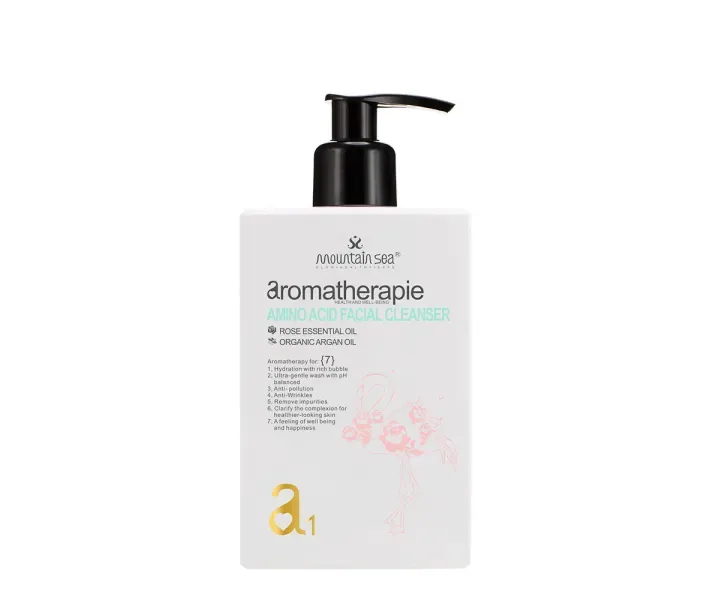 Гель для вмивання Mountain Sea Aromatherapie Amino Facial Cleanser, 200 мл (0084787)