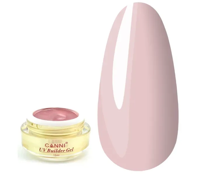 Гель конструирующий Canni 301 Soft Pink, 15 мл (0073530)