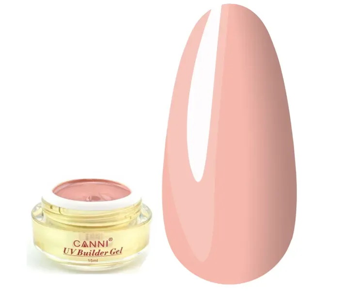 Гель конструирующий Canni 304 Cover Pink, 15 мл (0073534)