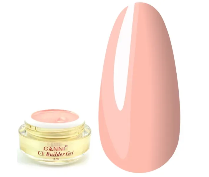 Гель конструирующий Canni 306 Natural Pink, 15 мл (0073536)