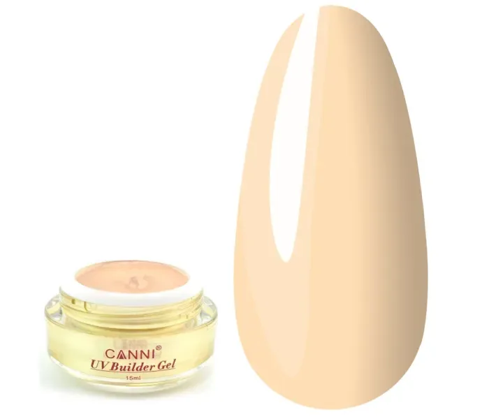 Гель конструирующий Canni 307 Khaki, 15 мл (0073537)