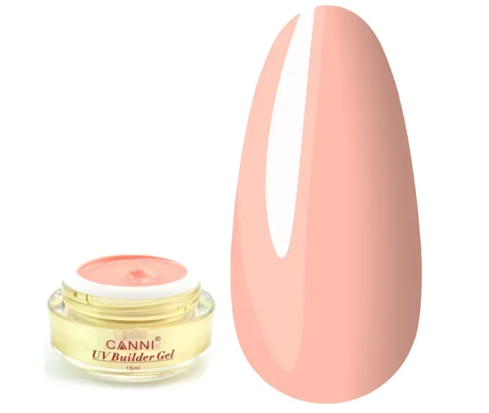 Гель конструирующий Canni 308 Hard Pink, 15 мл (0073538)