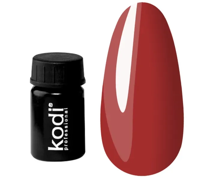 Гель-фарба Kodi №17 - кавово-сливовий, 4 мл (0050501)