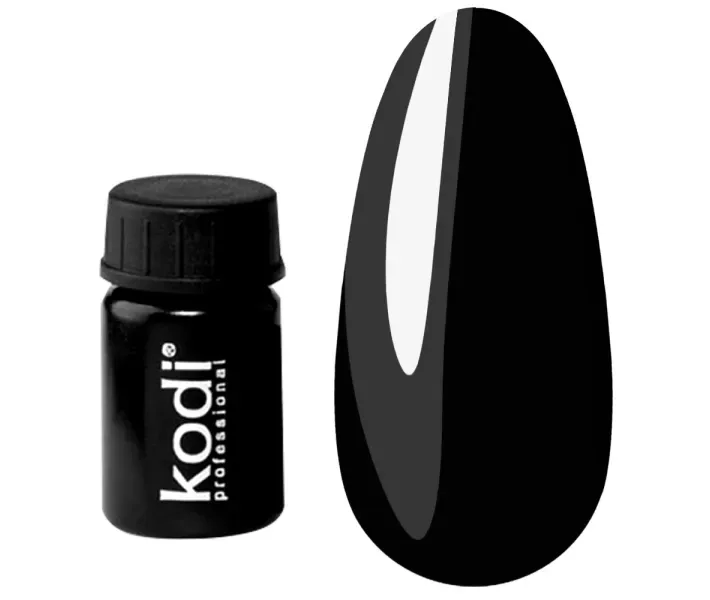 Гель-фарба Kodi №2 - чорна, 4 мл (0050423)