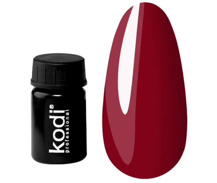 Гель-фарба Kodi №20 - темно-сливовий, 4 мл (0050504)