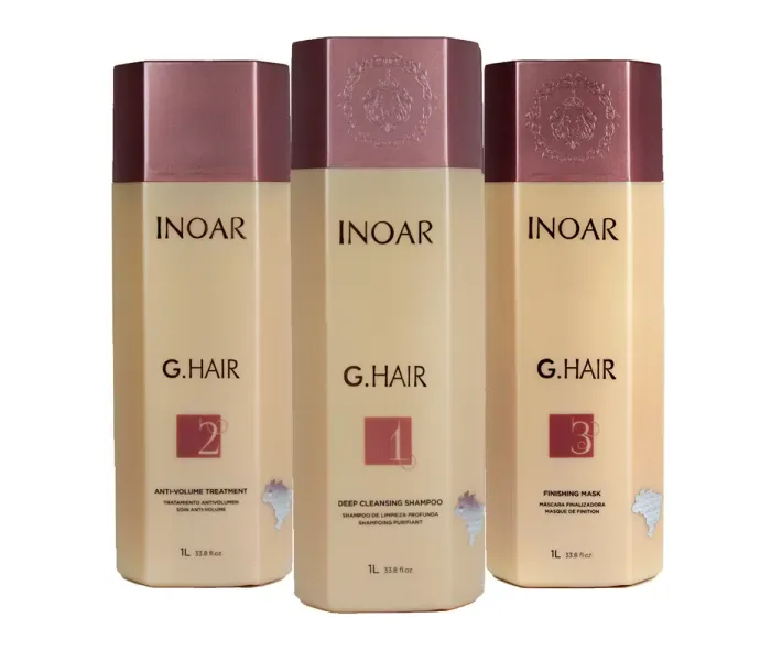 Набір для кератинового випрямлення Inoar G.Hair, 1л (0070002)