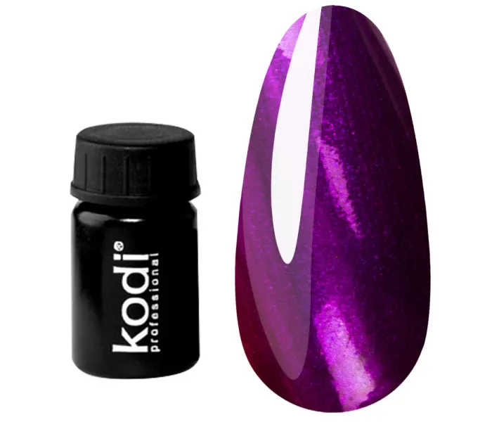Гель-фарба Kodi №21 - фіолетовий, 4 мл (0050505)