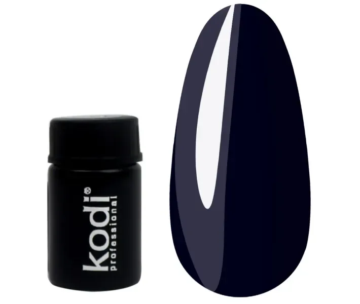 Гель-фарба Kodi №24 - чорно-синій, 4 мл (0057556)
