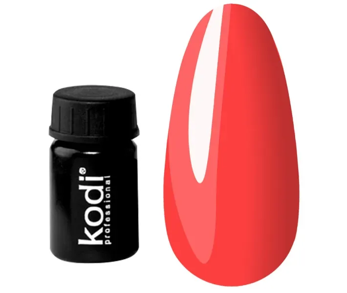Гель-фарба Kodi №25-персиково-кораловий, 4 мл (0050508)