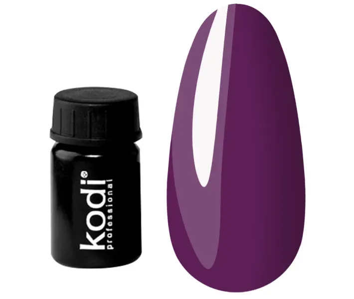 Гель-фарба Kodi №45 - фіолетовий, 4 мл (0050522)