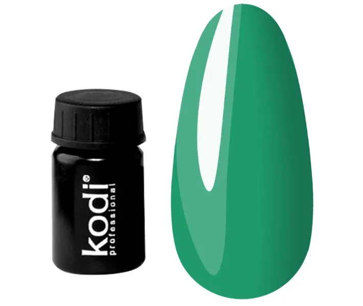 Гель-фарба Kodi №52 - бірюзовий, 4 мл (0055926)