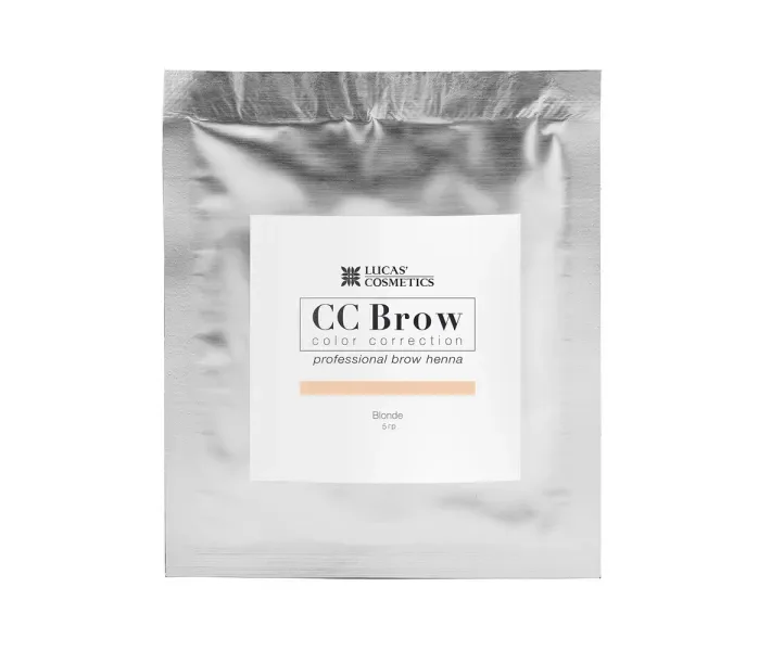 Хна для брів Lucas CC Brow - блонд, 5 г (0082591)