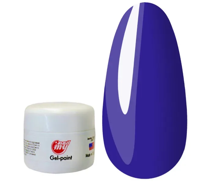 Гель-фарба My Nail № 44 - волошковий, 5 мл (0058847)