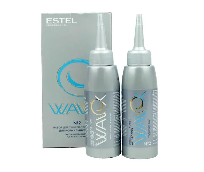 Набір для хімічної завивки Estel Wavex для нормального волосся (NW/2)