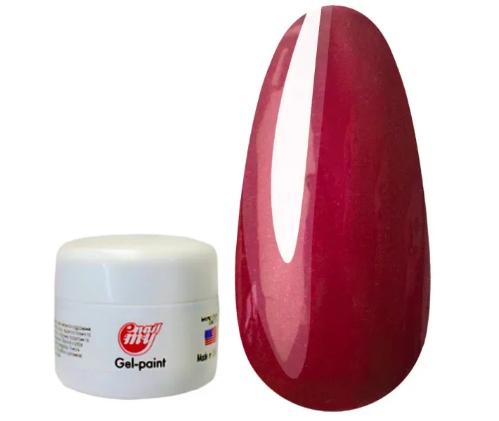 Гель-фарба My Nail №12 - бордовий, 5 мл (0058816)