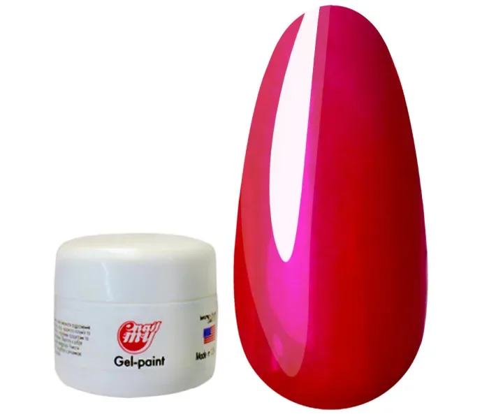 Гель-фарба My Nail №19 - яскраво-малиновий, 5 мл, шт. (0058822)