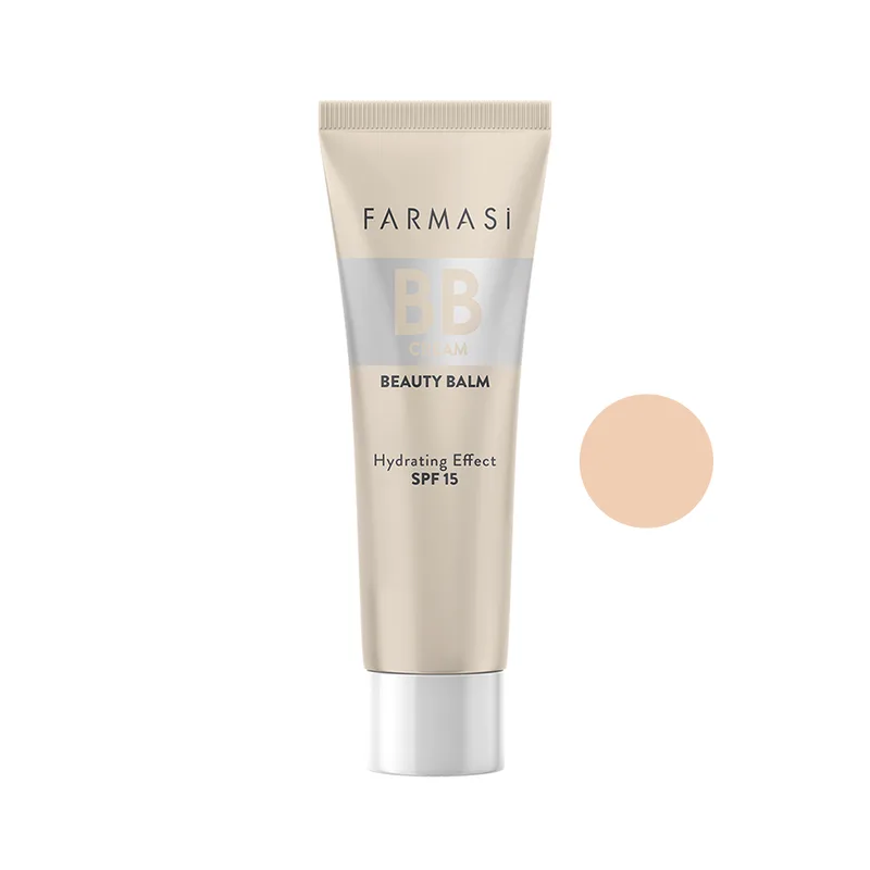 Тональний крем Farmasi ВВ зволожуючий сонцезахисний 15 SPF 01 Light 30 мл (77280293)