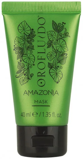 Orofluido Amazonia Mask - Маска для слабкого та пошкодженого волосся