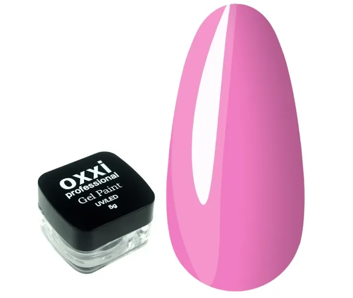 Гель-фарба Oxxi №13 - рожевий, 5 мл (0068127)