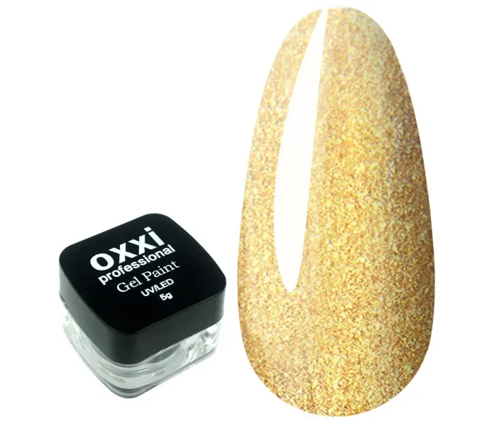 Гель-фарба Oxxi №3 – золото, 5 мл (0064637)
