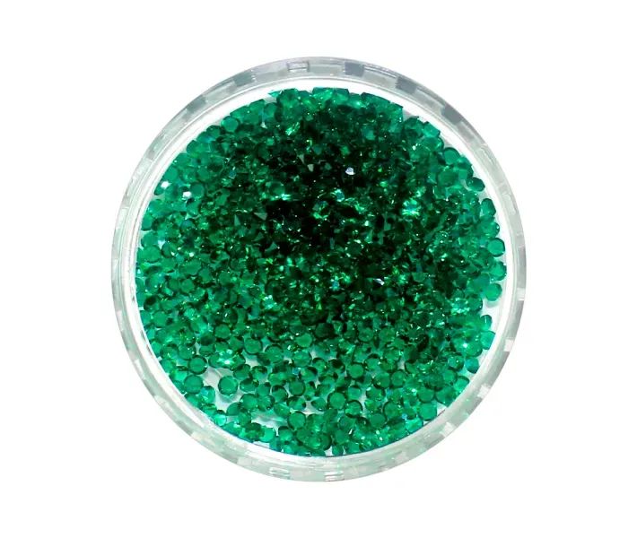 Хрустальная крошка - Emerald (0063406)