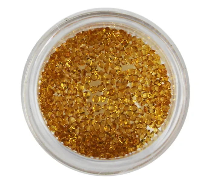 Хрустальная крошка Crystal Pixie, горчичный (0078636)