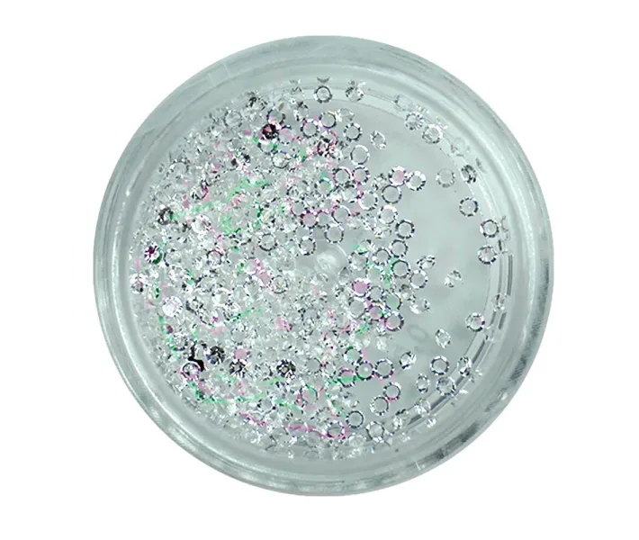 Хрустальная крошка Nail World Crystal Pixie - Crystal AB (0076606)