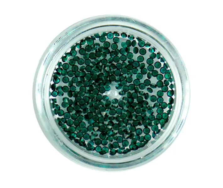 Хрустальная крошка Nail World Crystal Pixie - Emerald (0076607)