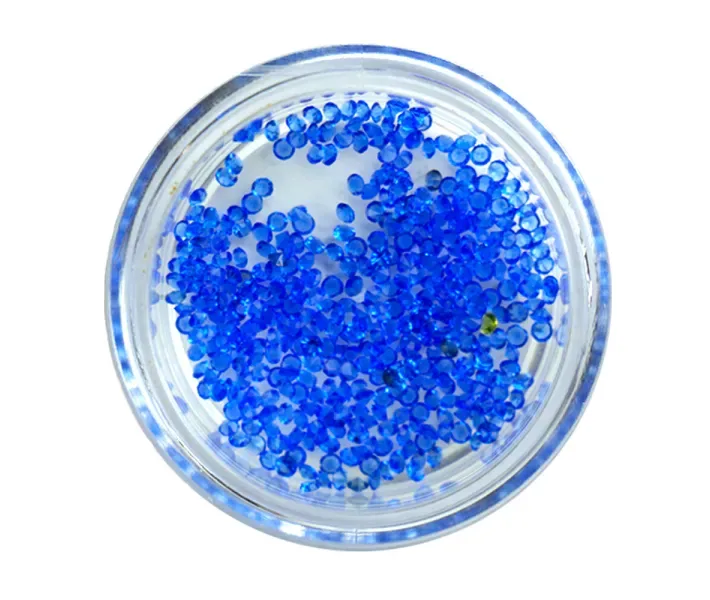 Хрустальная крошка Nail World Crystal Pixie - Jet (0076608)