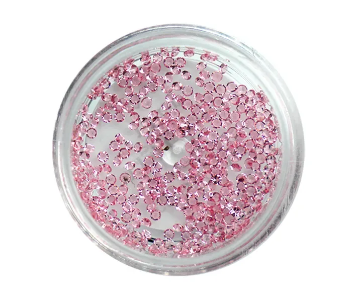Хрустальная крошка Nail World Crystal Pixie - Light Rose (0076610)
