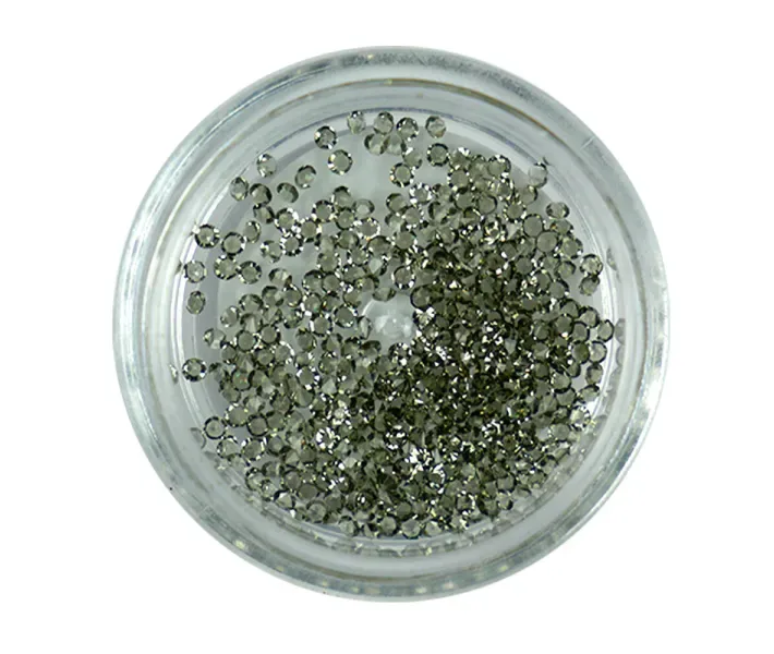 Хрустальная крошка Nail World Crystal Pixie - Black Diamond (0076603)