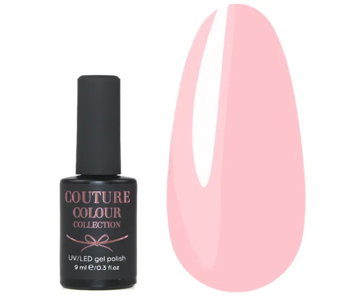 Гель-лак Couture colour №004 - приглушений рожево-бежевий, 9 мл (0074941)