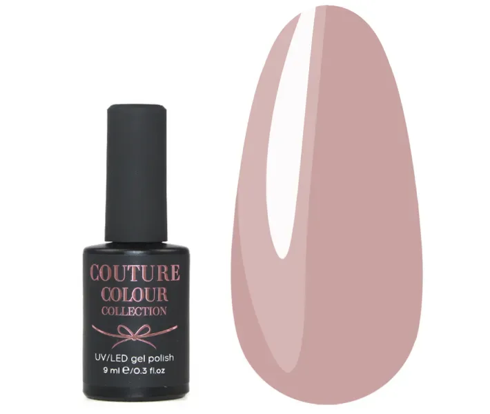 Гель-лак Couture colour №006 - пастельний бежевий, 9 мл (0074942)