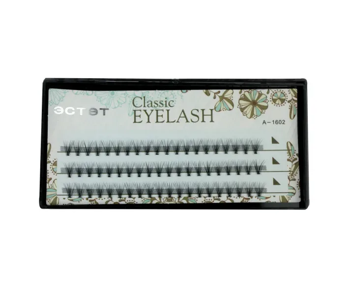 Накладні вії пучкові Естет Classic Eyelash 8 мм (0065249)