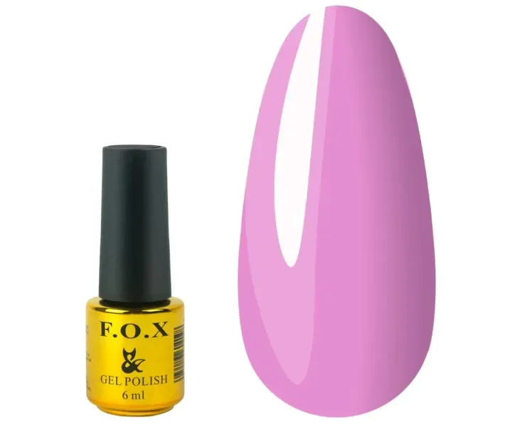 Гель-лак FOX Pigment №103 - лавандово-рожевий, 6 мл (0056434)