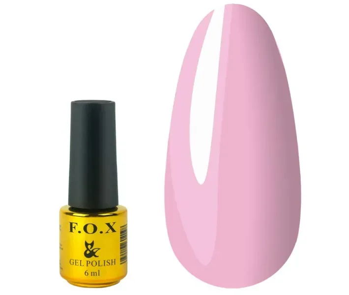 Гель-лак FOX Pigment №113 - холодний рожевий, 6 мл (0056438)
