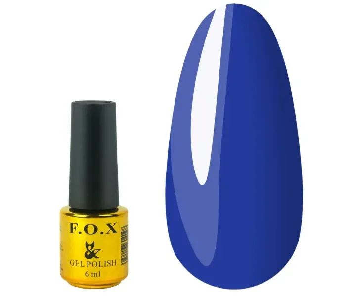 Гель-лак FOX Pigment №122 - яскраво-синій, 6 мл (0057837)