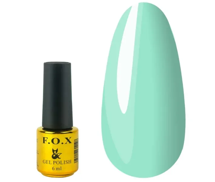 Гель-лак FOX Pigment №184 - тиффані, 6 мл (0056449)