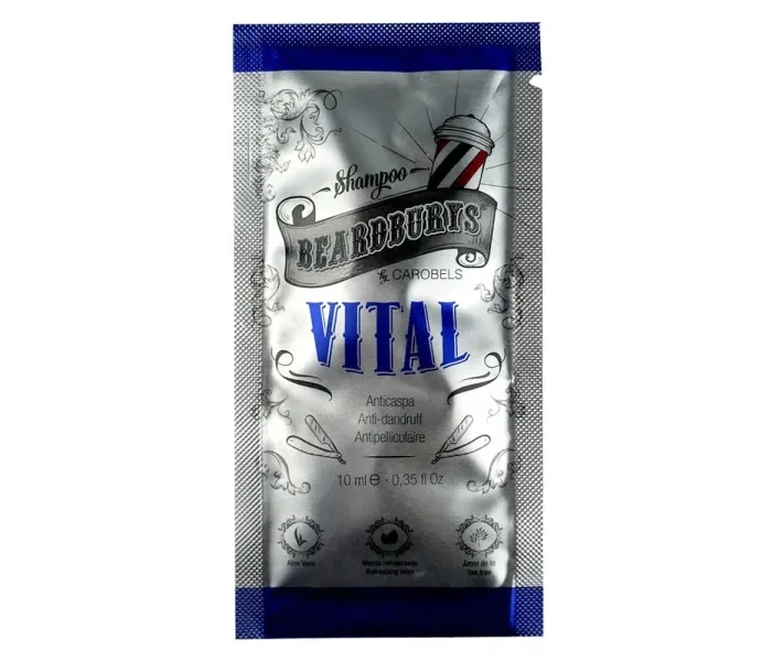 Шампунь Beardburys Vital Shampoo против перхоти