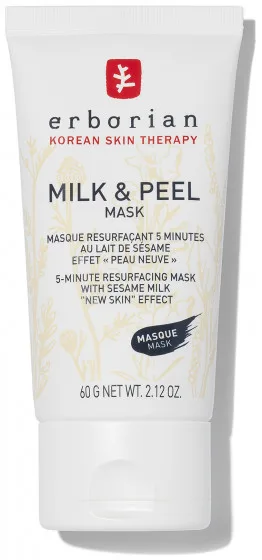 Розгладжуюча маска-пілінг "Кунжутне молоко" Erborian Milk & Peel Mask