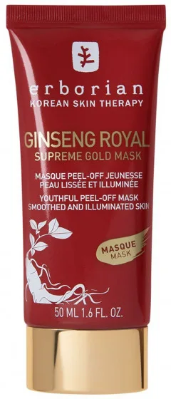 Омолоджуюча пілінг маска Erborian Ginseng Royal Supreme Gold Mask