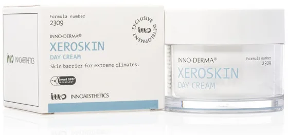 Поживний денний крем для обличчя - Innoaesthetics Xeroskin Day Cream